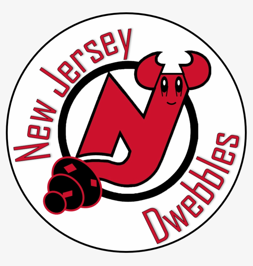 New Jersey Dwebbles - New Jersey Devils, transparent png download