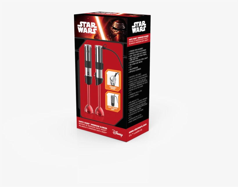 Star Wars Anakin Skywalker Handheld Immersion Blender, transparent png download