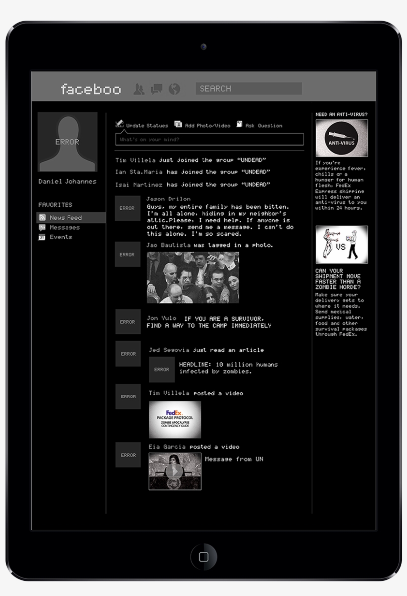 The Player Is Having Trouble - Tablet Computer, transparent png download