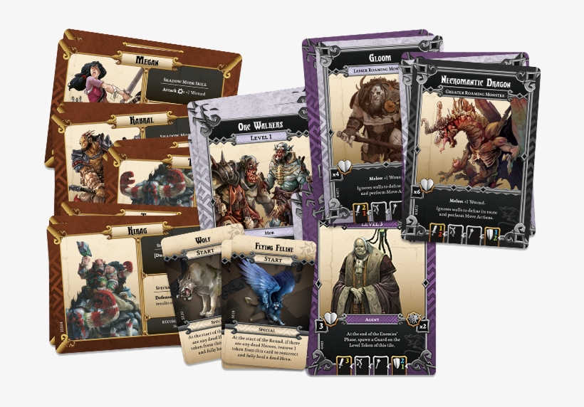 With The Green Horde - Massive Darkness Zombicide Crossover, transparent png download