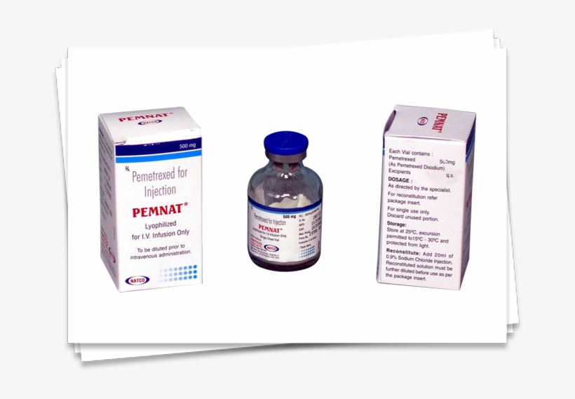 Pemnat Injection Vial - Plastic Bottle, transparent png download