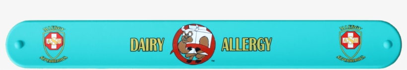 Dairy Allergy Superhero Slap Bracelet - Superhero Slap Bracelets, transparent png download