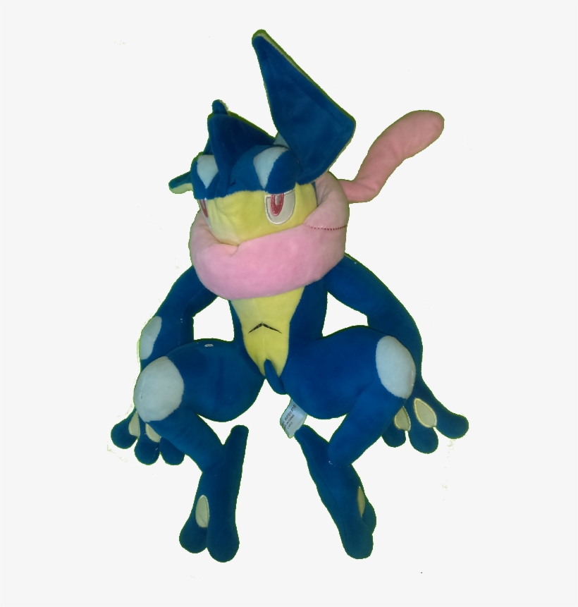 stuffed greninja