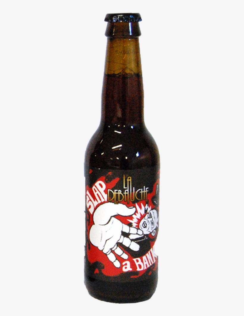 La Débauche Slap A Banker Barleywine - La Débauche Slap A Banker, transparent png download