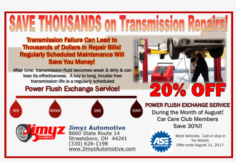 ○ Rough Shifting - Ase Certified, transparent png download