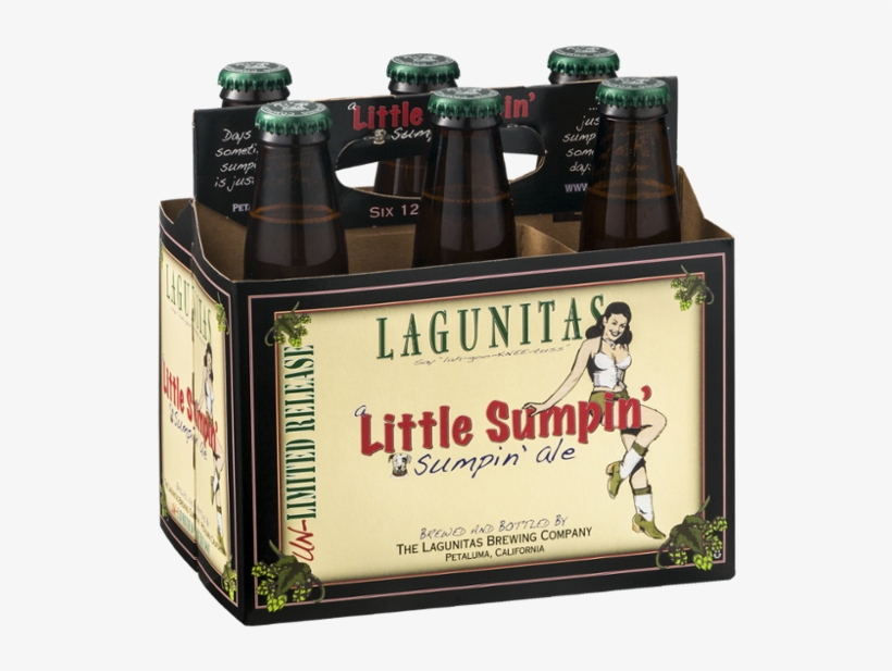 Lagunitas Little Sumpin 6 Pack, transparent png download