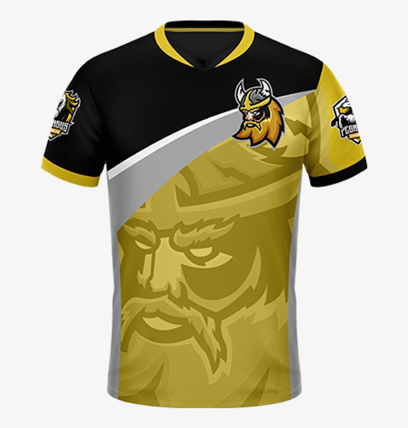 Viking Up Short Sleeve Jersey - Sleeve, transparent png download