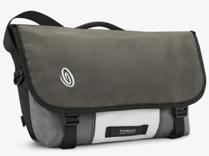 Timbuk2 Classic Messenger Bag Waxed Canvas - Green, transparent png download