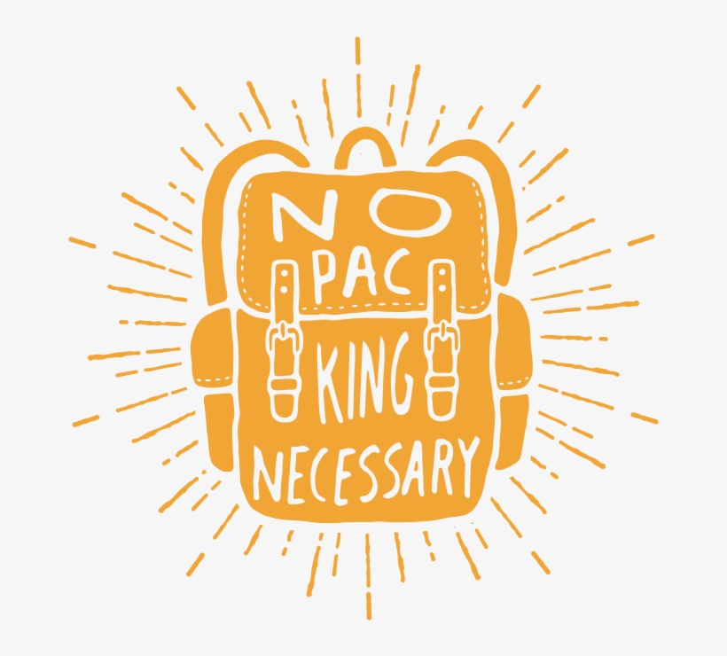 Backpack Icon - Backpack, transparent png download