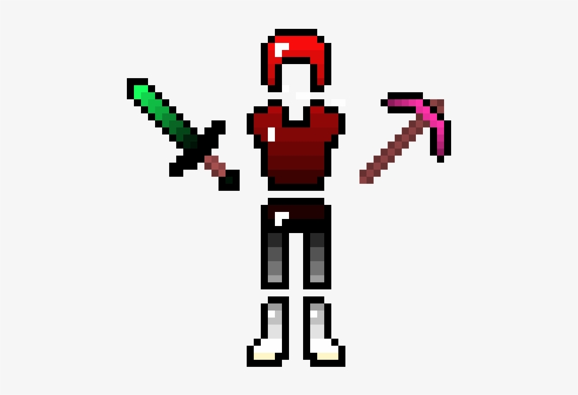 Minecraft Diamond Tools And Armor Minecraft Png Image Transparent Png Free Download On Seekpng