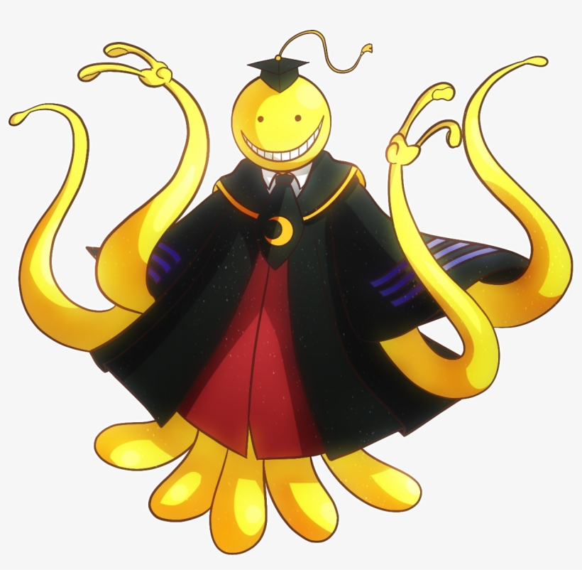 Koro Sensei Png - Koro Sensei No Background, transparent png download