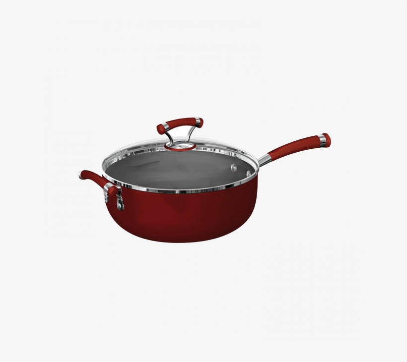 Red Frying Pan Icon Png, transparent png download