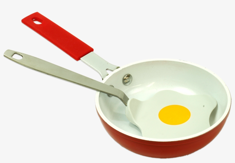Proctor Silex 4 Inch Mini Ceramic Fry Pan With Egg - 4 Mini Fry Pan Ceramic, transparent png download