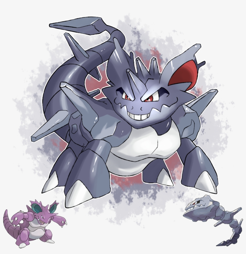 Last One For Today - Nidoking Fusion, transparent png download