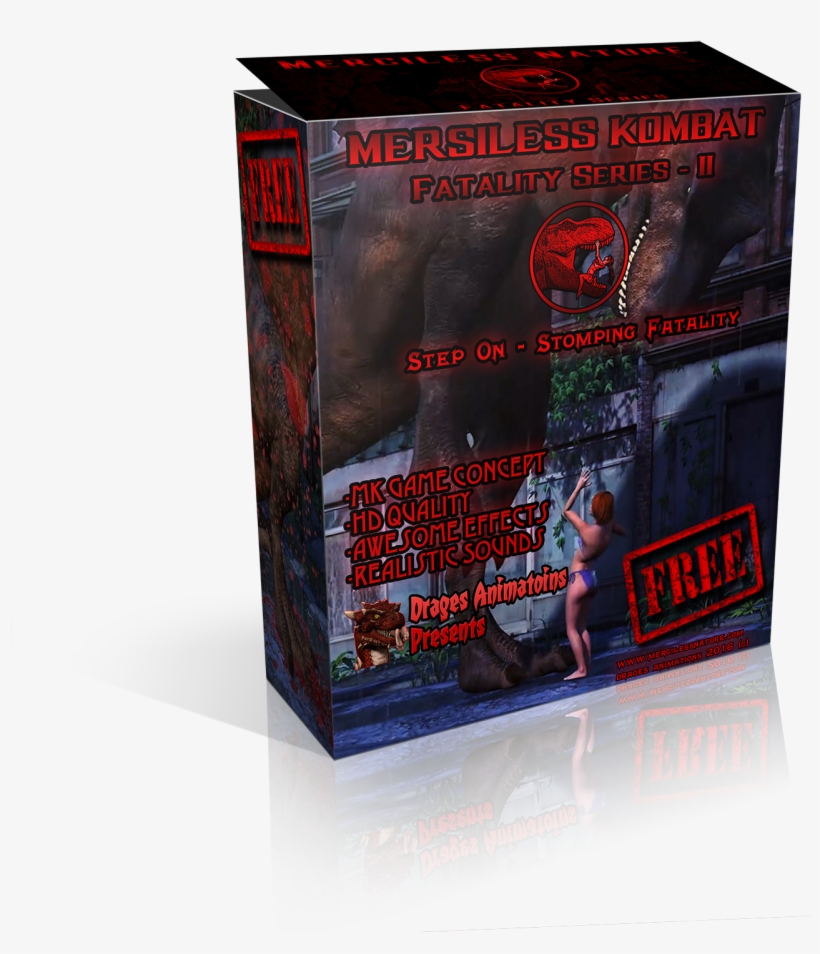 Step On Stomping Fatality - Animation, transparent png download