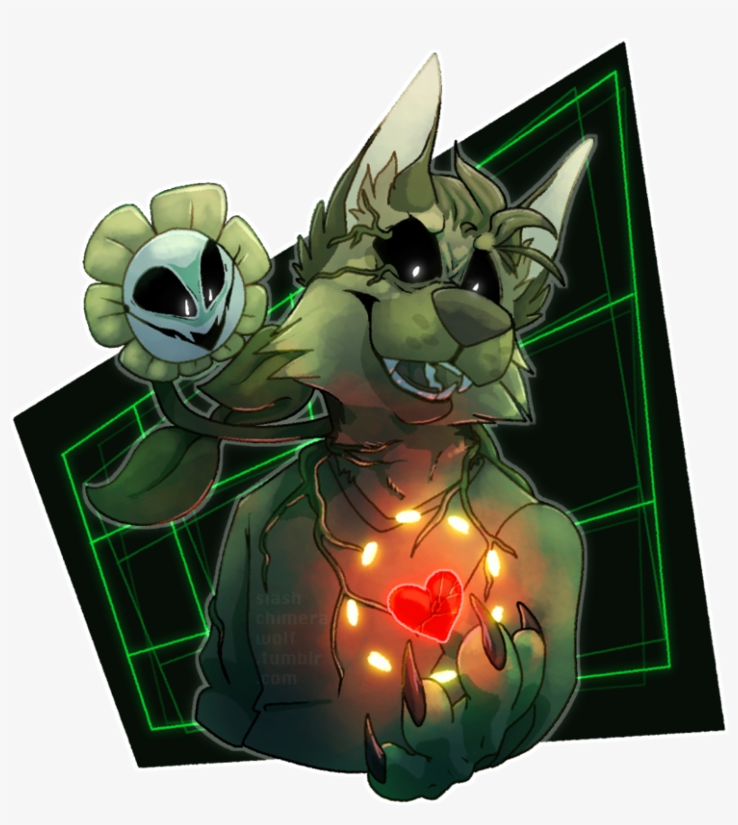 Run Into The Friendliness Pellets - Undertale Greater Dog Fanart, transparent png download