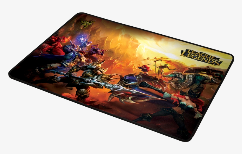 League Of Legends Collector's Edition Razer Goliathus - Razer Goliathus League Of Legends Edition - Mouse Pad, transparent png download