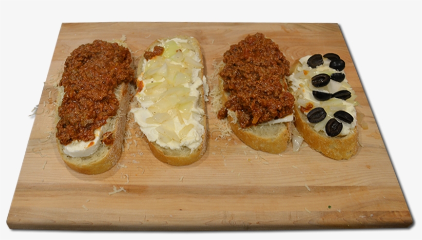 Lasagna In A Panini Makes A Lasangini Stuffed With - Bruschetta, transparent png download