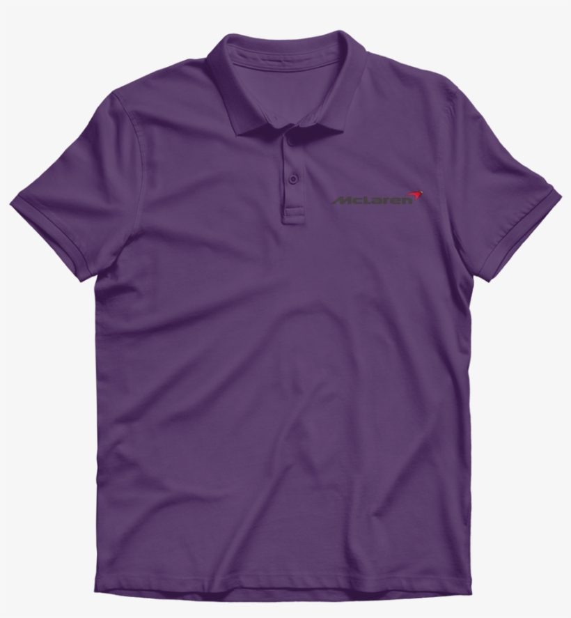 Mclaren Logo ﻿premium Adult Polo Shirt - Polo Shirt, transparent png download