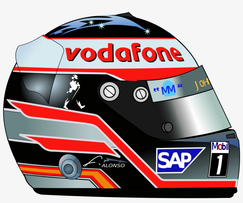 Open - Casco De Alonso 2018, transparent png download