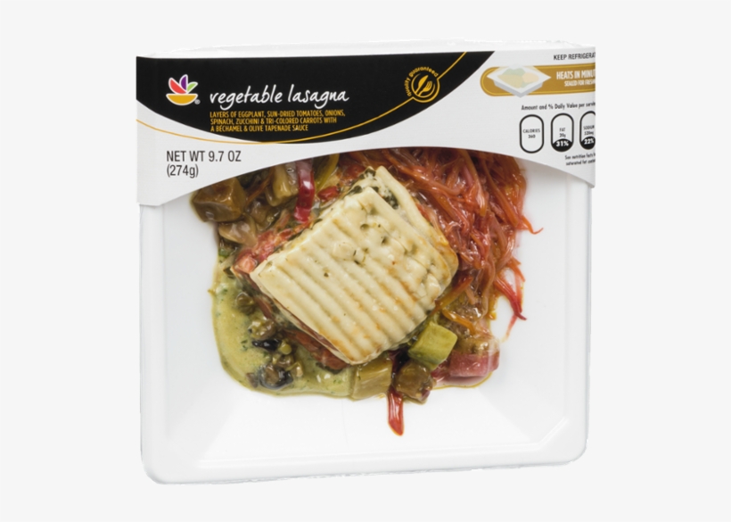 Ahold Vegetable Lasagna, transparent png download