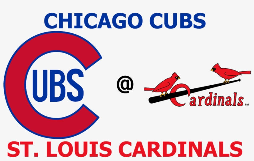 106kib, 1000x500, Cubs @ Cardinals - St. Louis Cardinals, transparent png download
