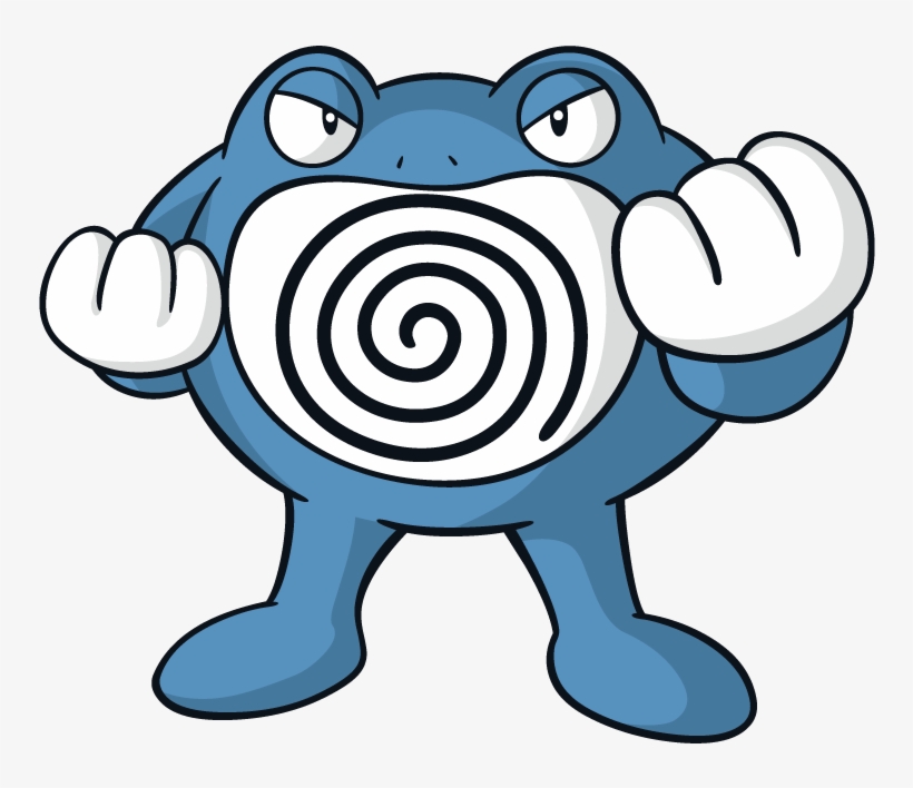 Poliwrath Pokemon Character Vector Art, transparent png download