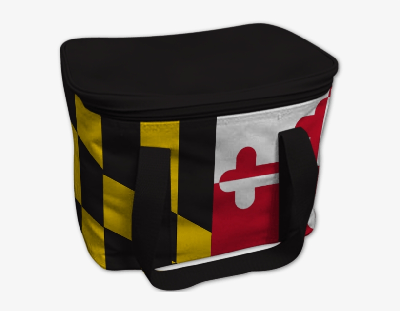 Maryland Flag / Lunch Box - Stool, transparent png download