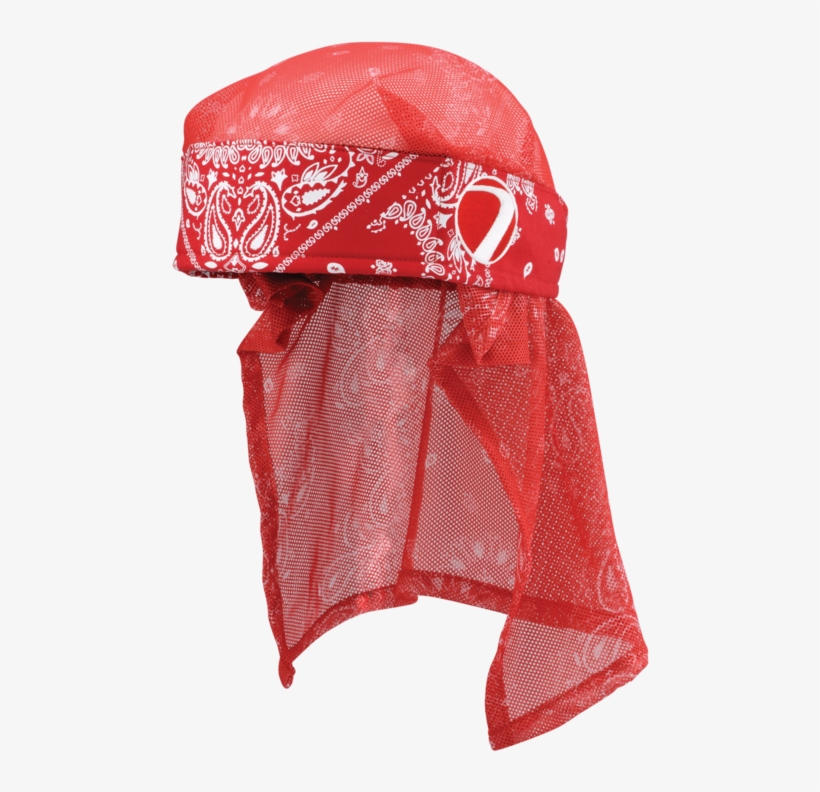 Head Wrap - Bandana - Red - Dye Paintball Headwrap - Bandana Red, transparent png download