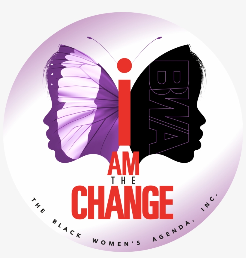 Black Women's Agenda - Graphic Design, transparent png download