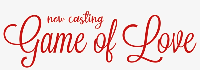 Doron Ofir Casting In Association With A Major Tv Network - Game Of Love Logo Png, transparent png download