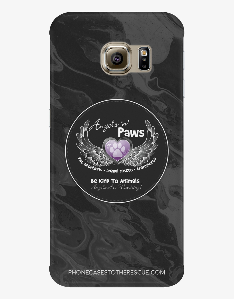Samsung Galaxy S6 Edge Angels N Paws Collaboration - Iphone, transparent png download