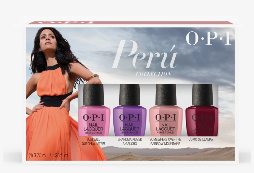 Gelish Forever Fabulous Marilyn Monroe - Opi Peru Collection 2018, transparent png download