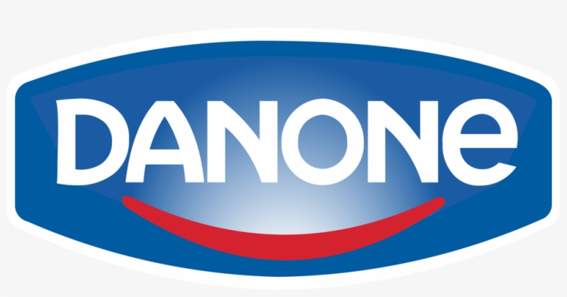 Danone 2 Logo Png Transparent - Danone Logo Png, transparent png download