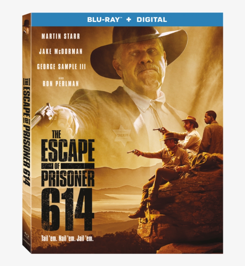 The Escape Of Prisoner 614 Arrives On Blu-ray™ , Dvd, - Escape Of Prisoner 614 Dvd, transparent png download