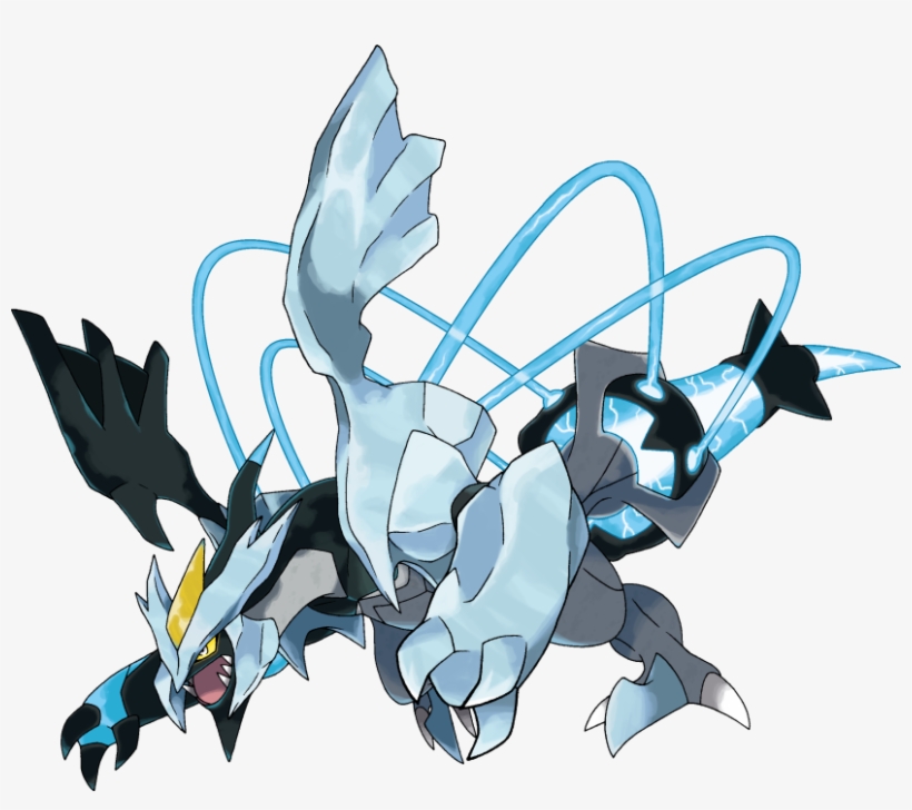 Yes, This Is Exactly What A Girly Drawing Would Look - Mega Black Kyurem, transparent png download