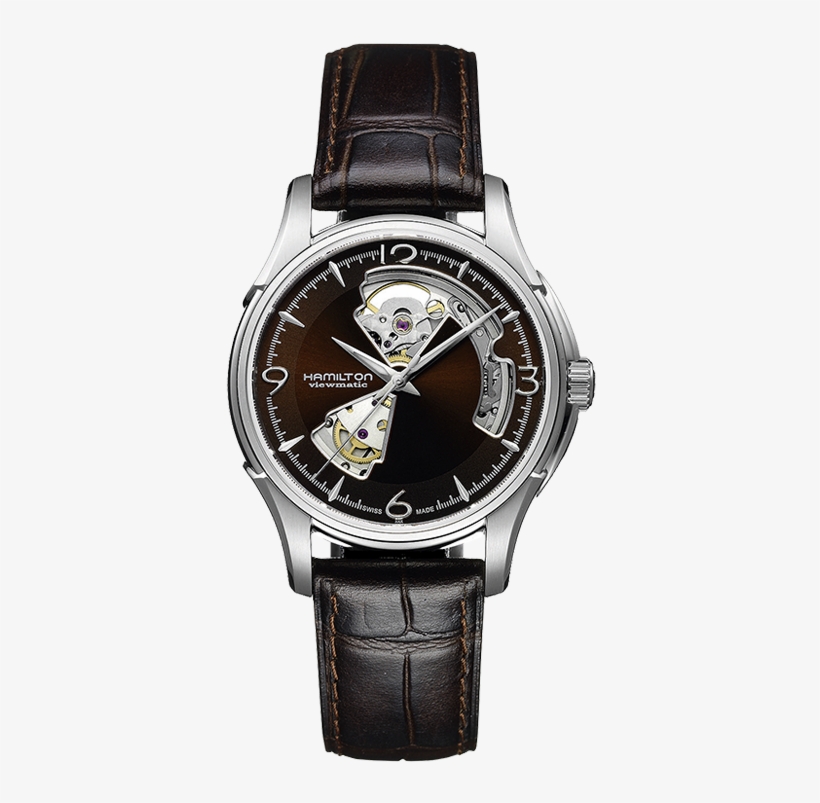 Open Heart Auto - Hamilton Watch Jazzmaster Open Heart, transparent png download