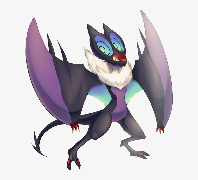 Haftanin Pokemonu Vi̇deosunu İzlemek İçi̇n Tiklayin - Pokemon Noivern Fan Art, transparent png download