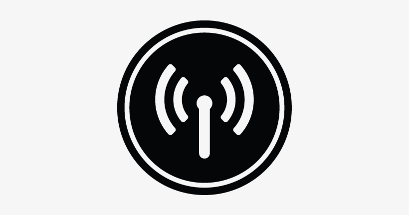 Wifi Zone, Traffic Signal Icon - Emblem, transparent png download