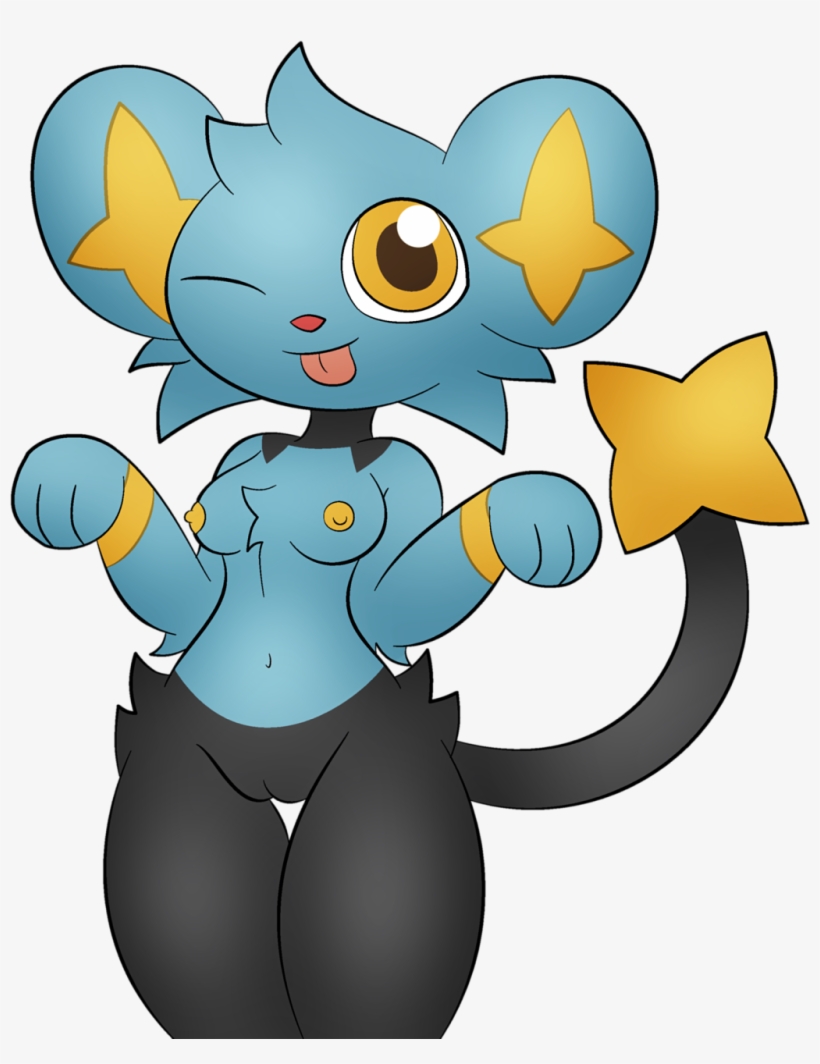 Cute Shinx Girl - Shinx, transparent png download