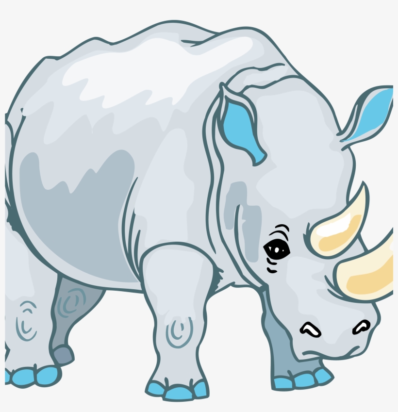 Animals - Rhinoceros, transparent png download
