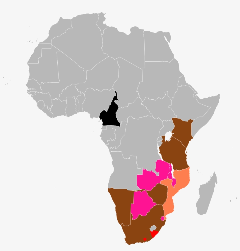 Open - West African Black Rhinoceros Location, transparent png download