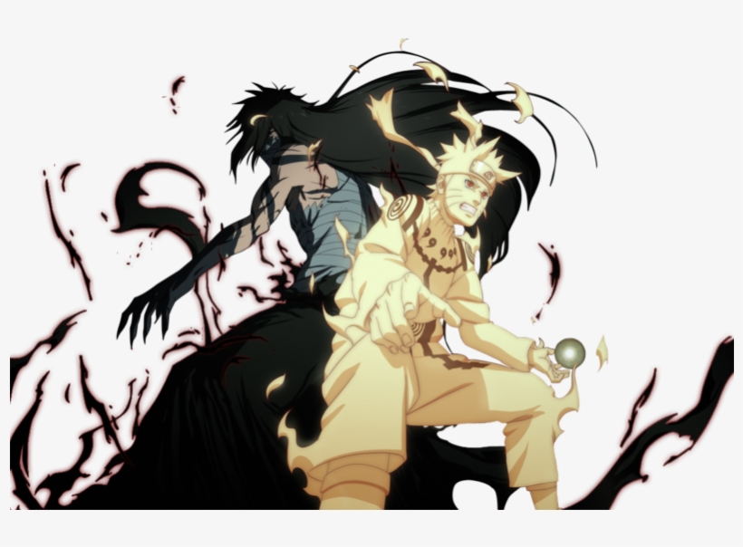 Naruto Ichigo Crossover - Naruto Uzumaki E Ichigo Kurosaki, transparent png download