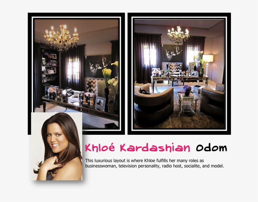 Khloe Kardashian Sophisticated Khloe Kardashian Office Png Image Transparent Png Free Download On Seekpng