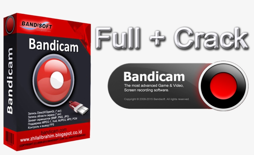 Adalah Software Yang Dapat Anda Gunakan Untuk Merekam - Bandicam, transparent png download