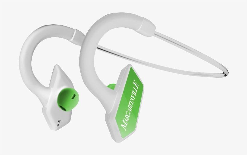 Mtx Margaritaville Audio Bluetooth Sport Buds - Margaritaville Green Mvasbbt1g Bluetooth Sport Earbuds, transparent png download