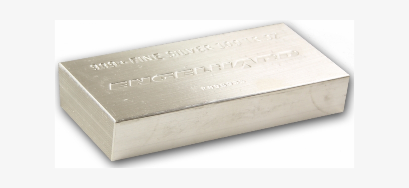 Engelhard Silver Bar Click To Enlarge - Wood, transparent png download