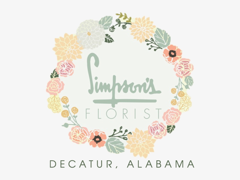 Decatur, Al Florist Leave A Little Sparkle 18x18 Wall Art, PNG Image