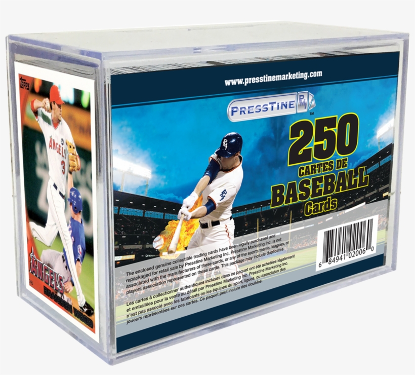 Baseball Cards Lot - Baseball Card, transparent png download
