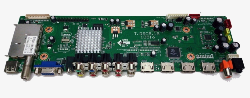 Tv Repair Led - Electronic Component, transparent png download